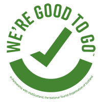 Certificado We're good to go en Escocia